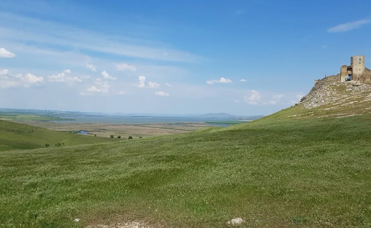 The Enisala Fortress, Romania, Romania